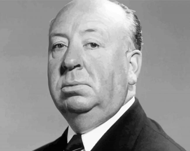 Alfred Hitchcock Filmmaker Diamond Paintings