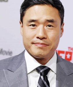 American Actor Randall Park Diamond Paintings