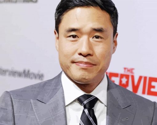 American Actor Randall Park Diamond Paintings