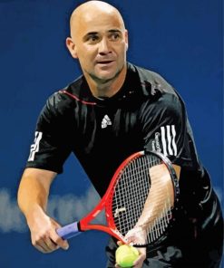 Andre Kirk Agassi Diamond Paintings