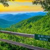 Appalachian Mountains Landscape Diamond Paintings