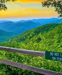 Appalachian Mountains Landscape Diamond Paintings