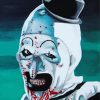 Art The Clown Close Up Diamond Paintings