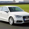 Audi A1 White Car Diamond Paintings