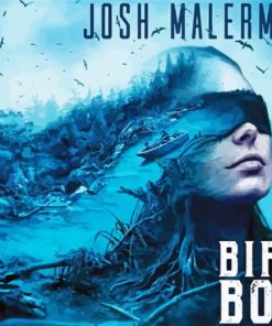 Bird Box Movie Poster Diamond Paintings