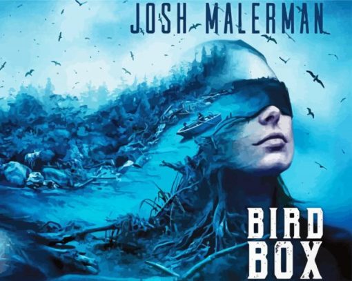 Bird Box Movie Poster Diamond Paintings