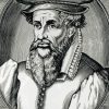 Black And White Gerardus Mercator Diamond Paintings