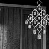 Black And White Old Wind Chimes Diamond Paintings