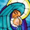 Blessed Mother Diamond Paintings