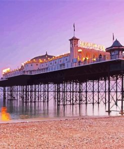 Brighton Pier United Kingdom Diamond Paintings