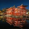 Byodo Temple Reflection Diamond Paintings