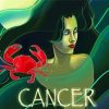 Cancer Lady Diamond Paintings