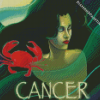 Cancer Lady Diamond Paintings