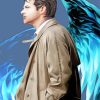 Castiel With Wings Diamond Paintings