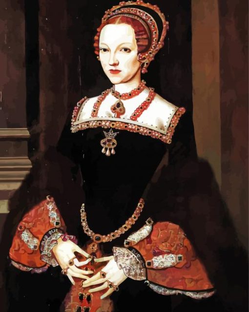 Catherine Parr Diamond Paintings