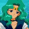 Close Up Sailor Neptune Diamond Paintings