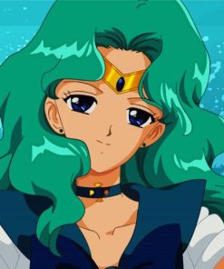 Close Up Sailor Neptune Diamond Paintings