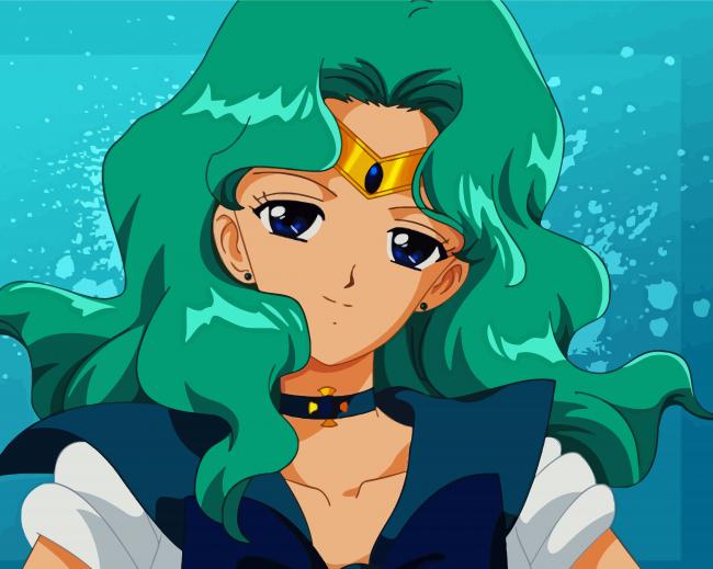 Close Up Sailor Neptune Diamond Paintings