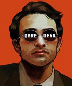 Daredevil Illustration Diamond Paintings