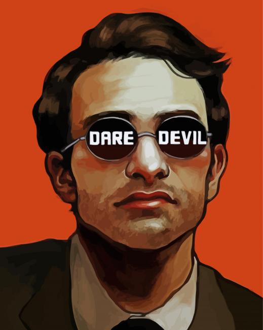 Daredevil Illustration Diamond Paintings