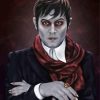 Dark Shadows Barnabas Collins Art Diamond Paintings