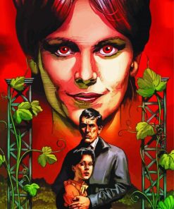 Dark Shadows Poster Art Diamond Paintings