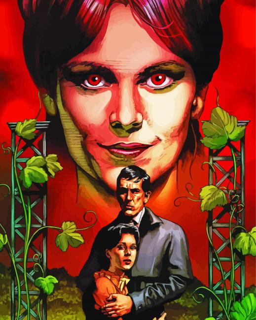 Dark Shadows Poster Art Diamond Paintings