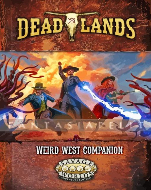 Deadlands Zeird West Diamond Paintings