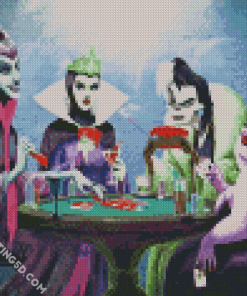 Disney Villains Diamond Paintings