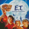 ET The Extra Terrestrial Diamond Paintings