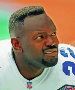 Emmitt Smith Footballer Diamond Paintings