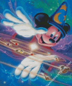 Fantasia Mickey Mouse Diamond Paintings