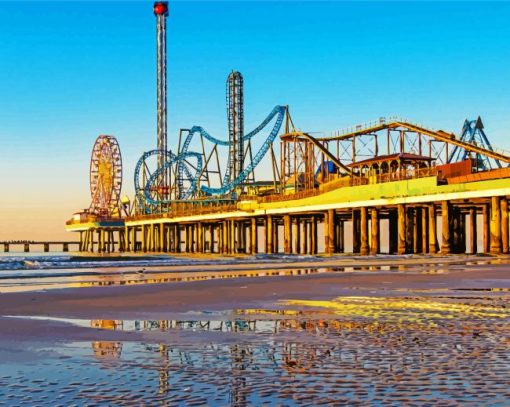 Galveston Island Diamond Paintings