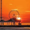 Galveston Island Historic Pleasure Diamond Paintings