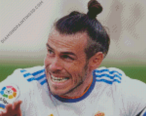 Gareth Bale Football Player Diamond Paintings