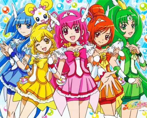 Glitter Force Diamond Paintings