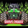 Grave Digger Illustration Diamond Paintings