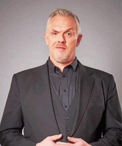 Greg Davies Actor Diamond Paintings