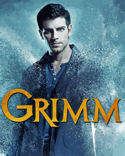 Grimm American Serie Poster Diamond Paintings