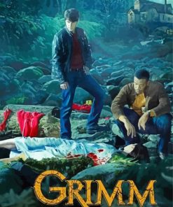 Grimm Serie Poster Diamond Paintings