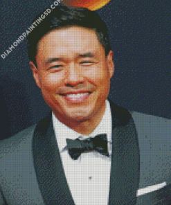 Actor Randall Park Diamond Paintings