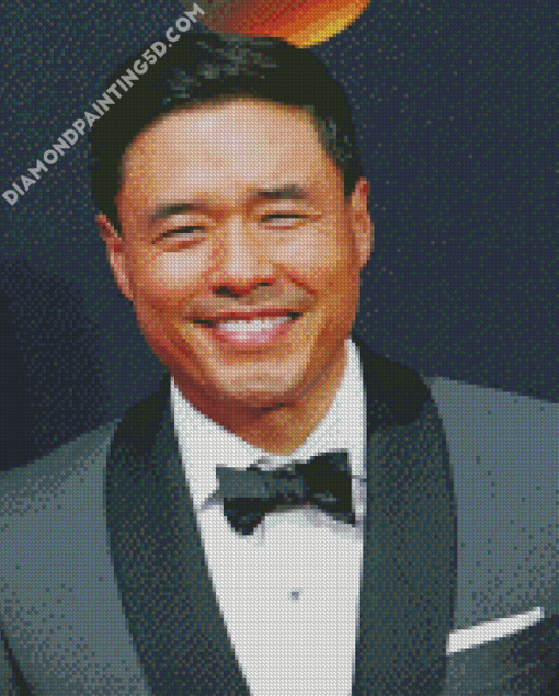 Actor Randall Park Diamond Paintings