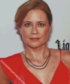 Actress Jenna Ficher Diamond Paintings