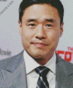 American Actor Randall Park Diamond Paintings