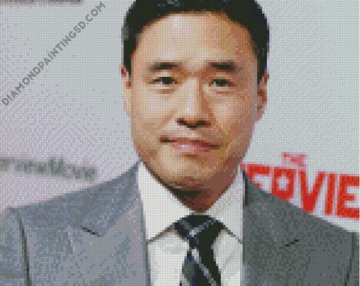 American Actor Randall Park Diamond Paintings