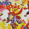 Banjo And Kazooie Game Poster Diamond Paintings