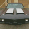 Black 1969 Olds Mobile Car Diamond Paintings