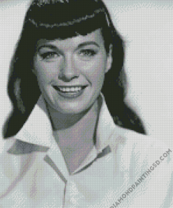 Black And White Bettie Page Diamond Paintings