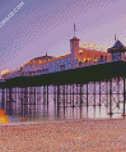 Brighton Pier United Kingdom Diamond Paintings