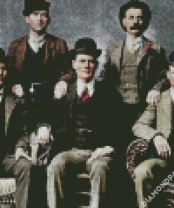 Butch Cassidy And Sundance Kid Diamond Paintings